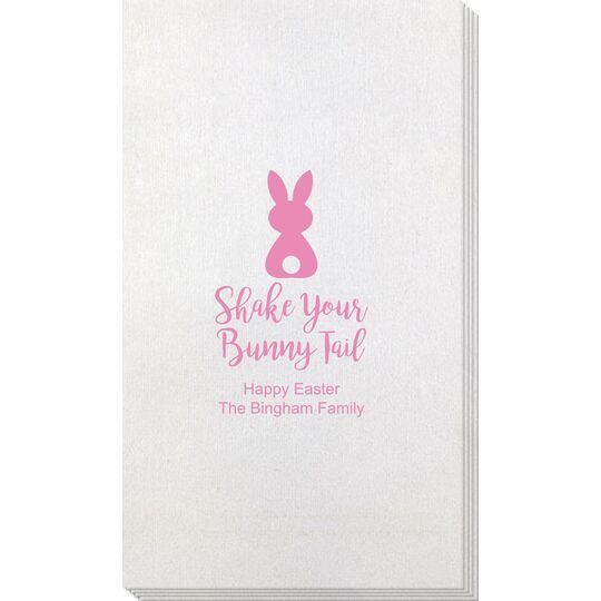 Shake Your Bunny Tail Bamboo Luxe Guest Towels